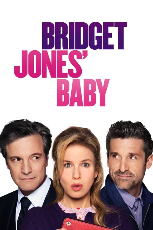 Bridget Jones’s Baby movie poster