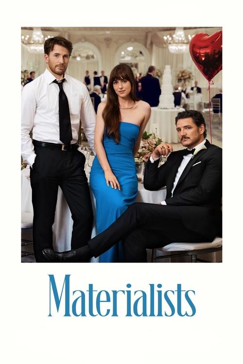 Materialists movie poster