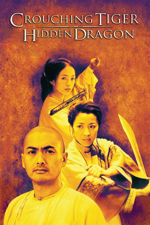 Crouching Tiger, Hidden Dragon movie poster