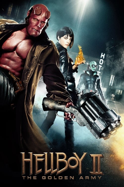 Hellboy II: The Golden Army movie poster