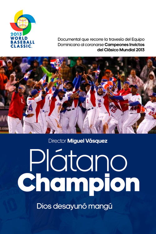 Plátano Champion movie poster