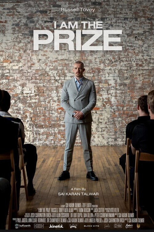 I Am the Prize movie poster